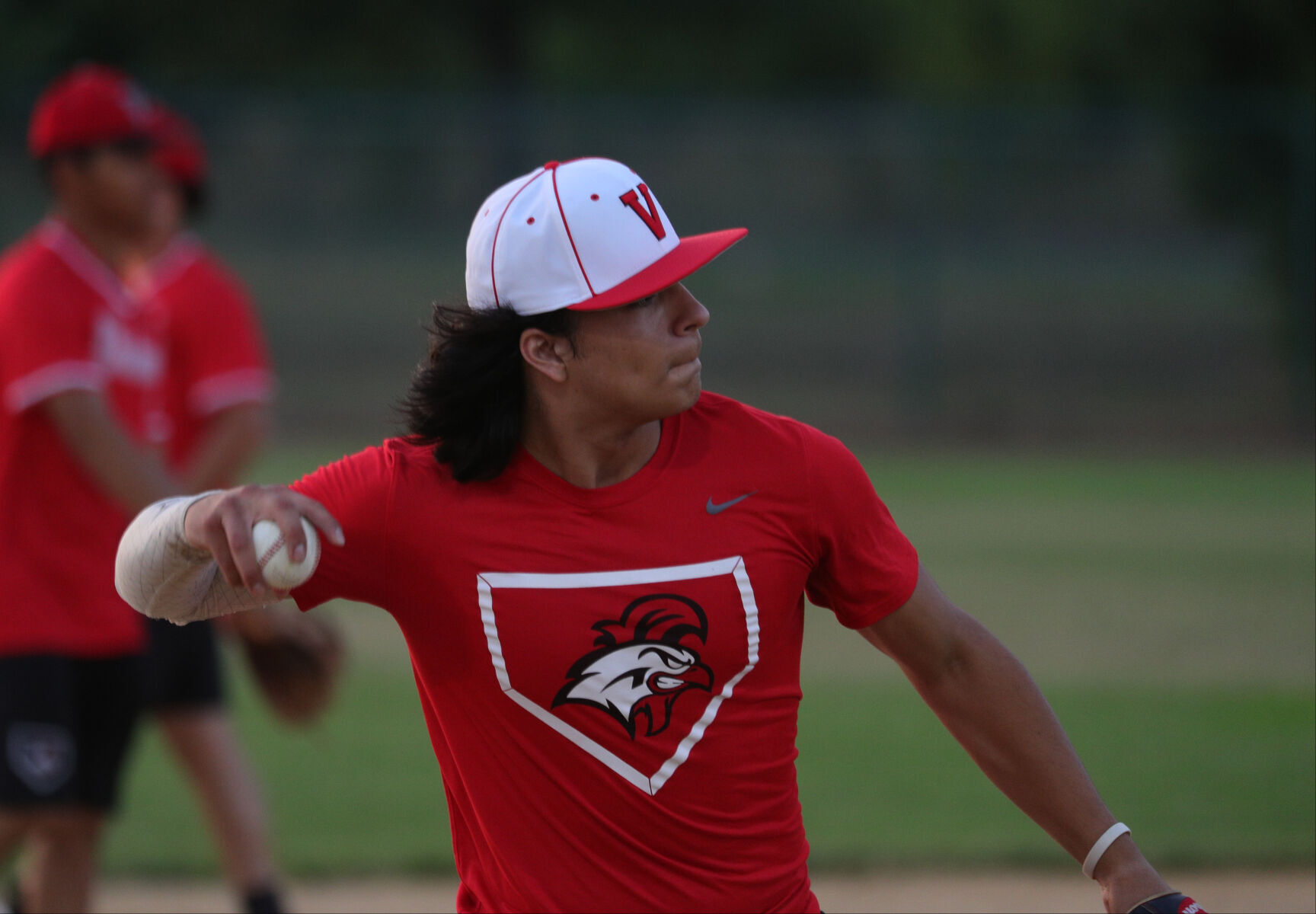 Vineland pitcher Andrew Simone